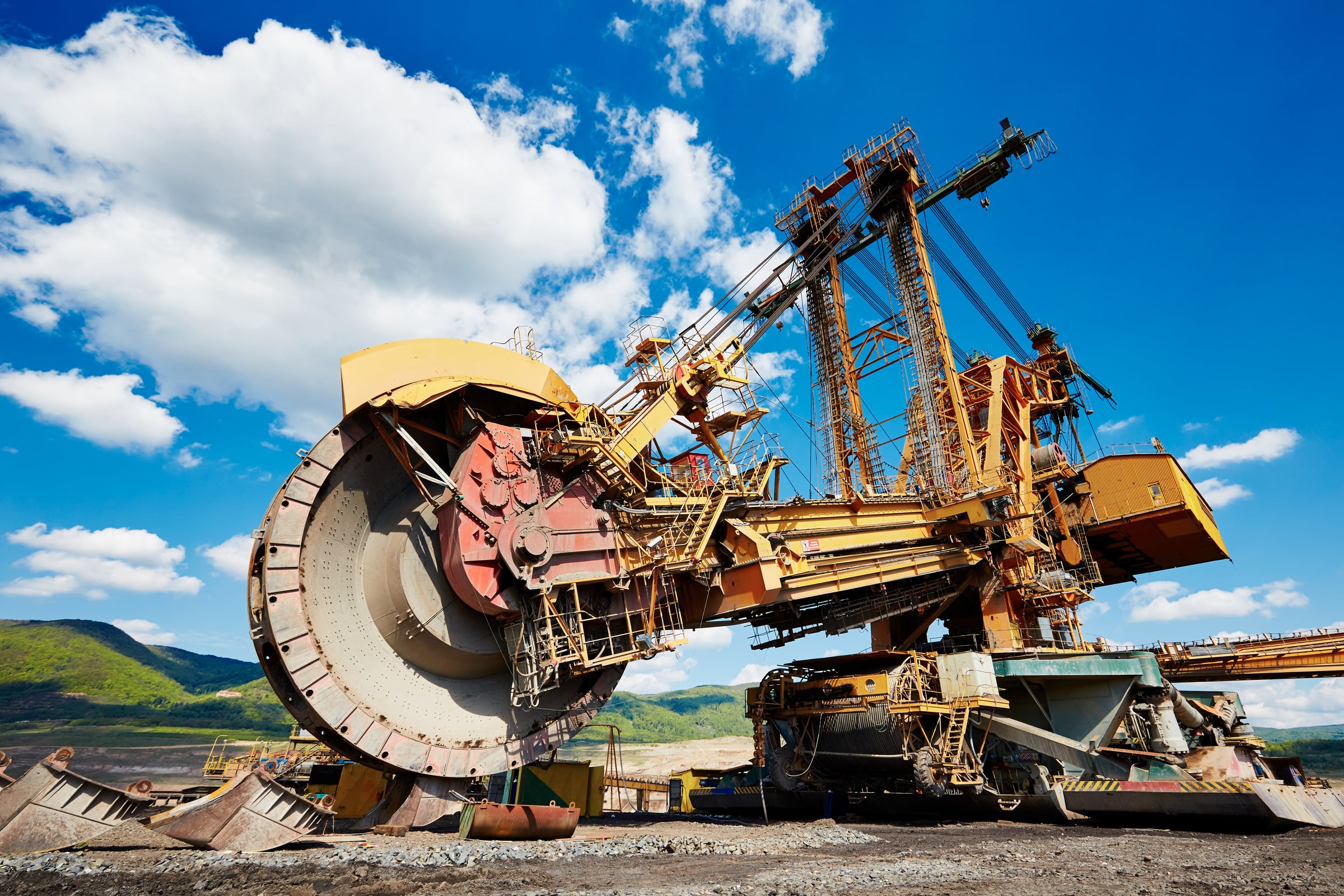 Coal mine operations